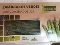 Espárragos verdes El Campanillo