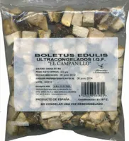 Boletus edulis ultracongelados
