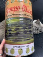 Aceituna partida al aliño