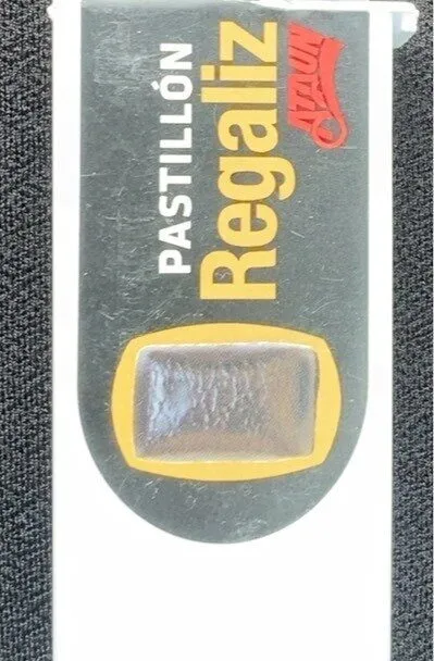 Pastillon regaliz