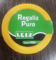 Regaliz puro