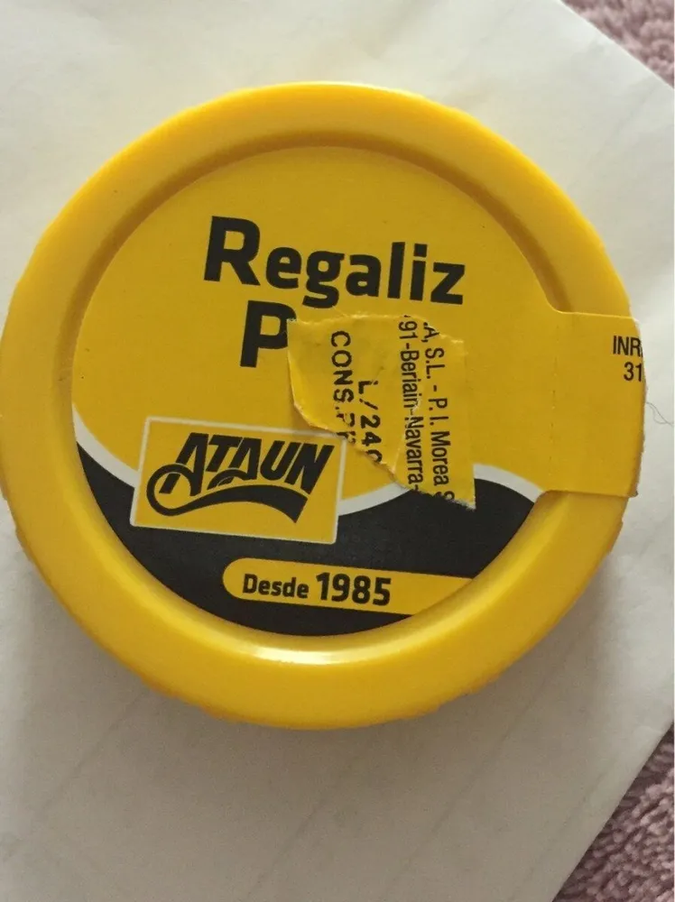 Regaliz puro