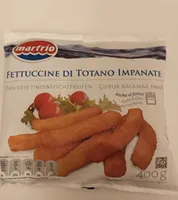 Fettuccine di totano impanate