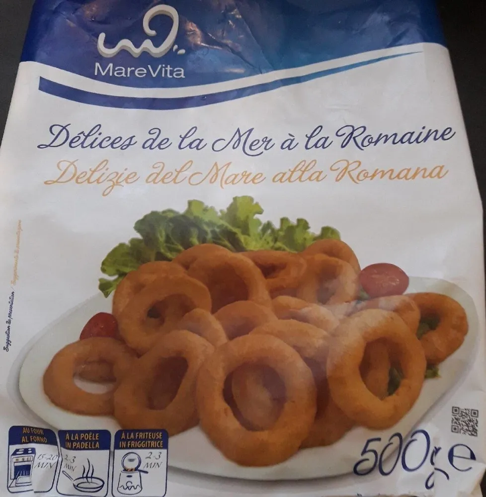 Délices de la mer à la Romaine