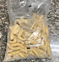 Rabas empanadas