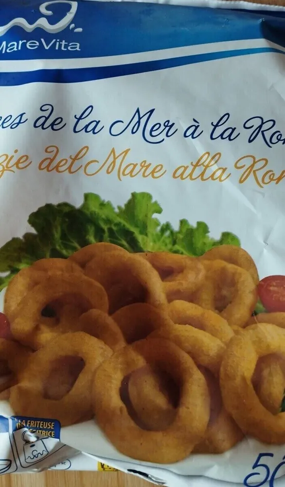 Calamars à la Romaine