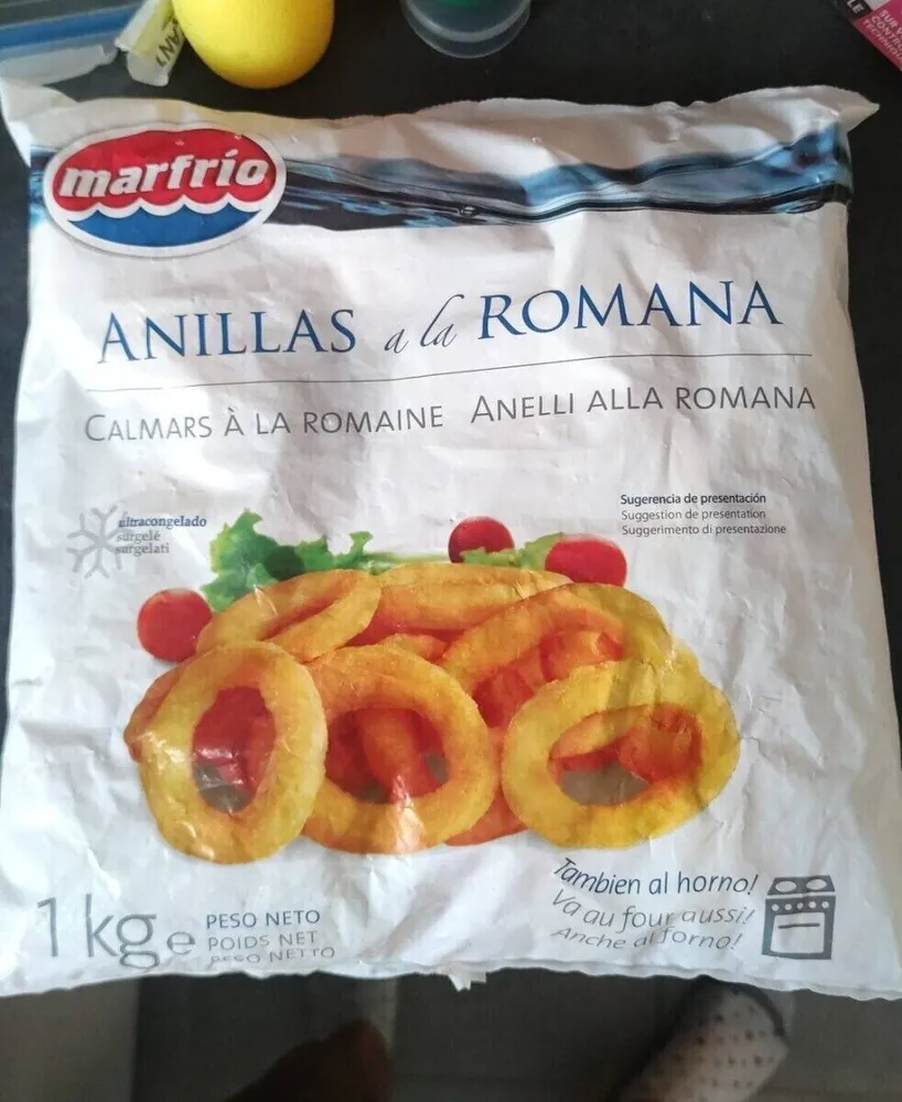 Calmars a la romaine
