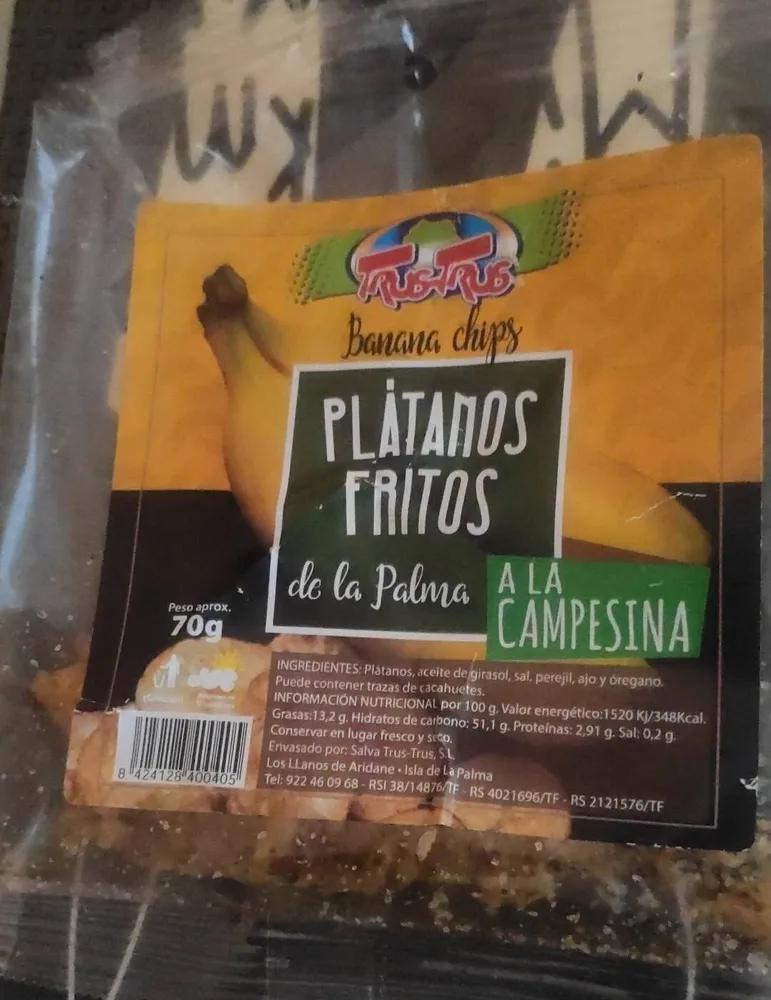 Plátanos fritos