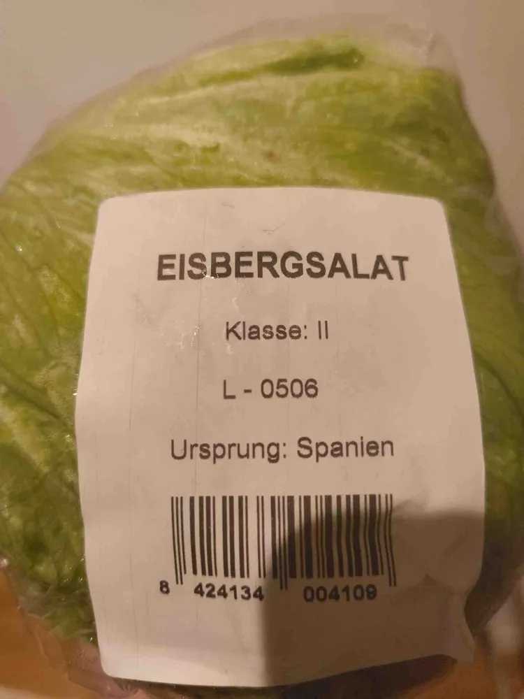 Eisbergsalat