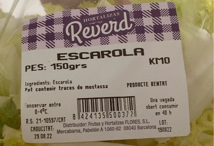 Escarola