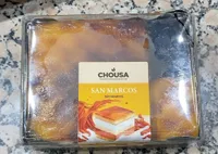 Tarta de yema San Marcos