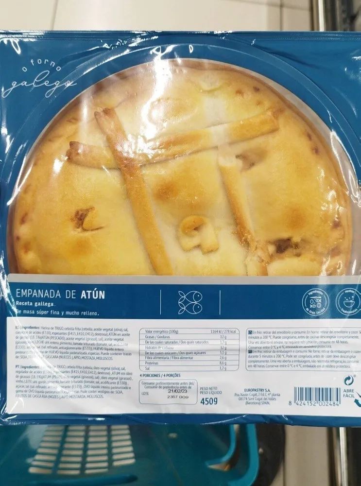 Empanada de atún