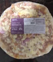 Pizza fina Barbacoa