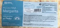 Pizza fina margarita