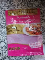 Queso rallado para gratinar