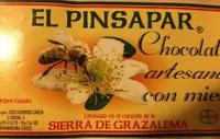 Chocolate artesano con miel