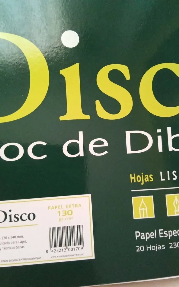 Bloc de dibujo