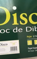 Bloc de dibujo