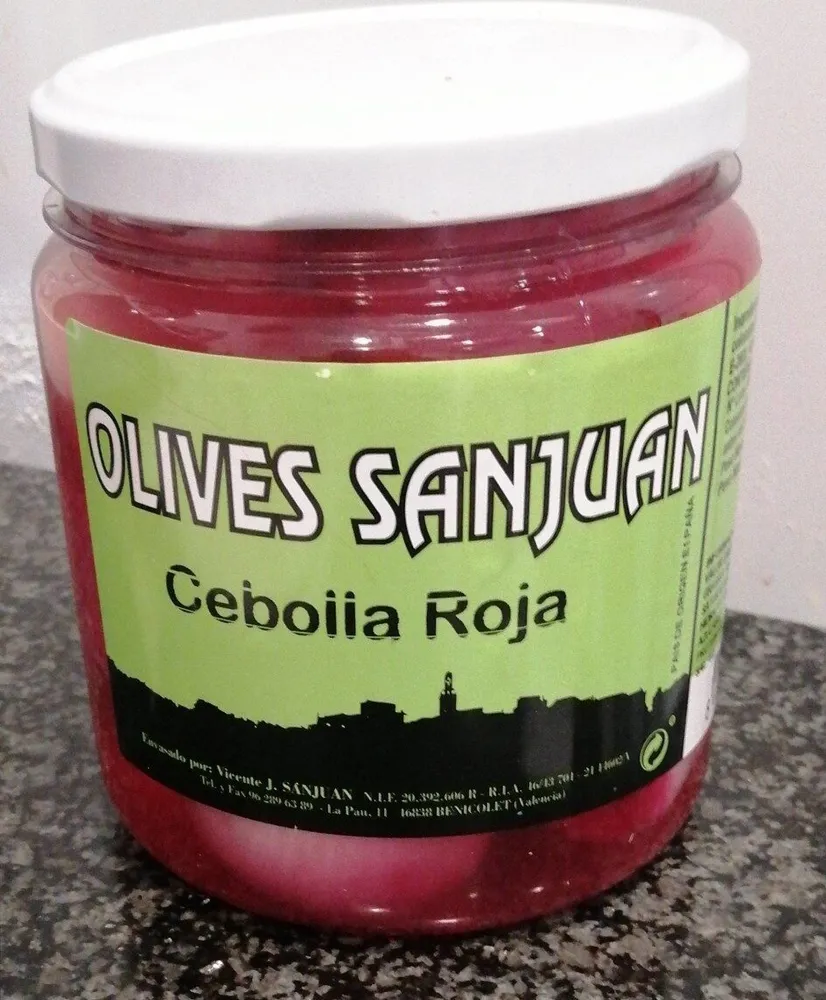 Cebolla roja