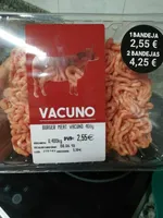 Carne picada de vacuno