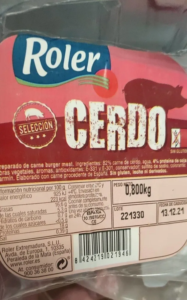 Carne picada