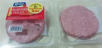 Burgers de pollo