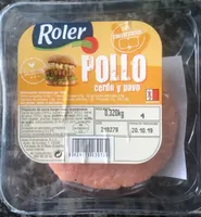Hamburguesa de pollo,cerdo y pavo