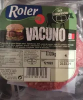 Hamburguesa Vacuno