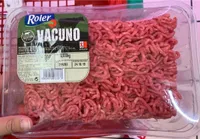 Carne picada de vacuno