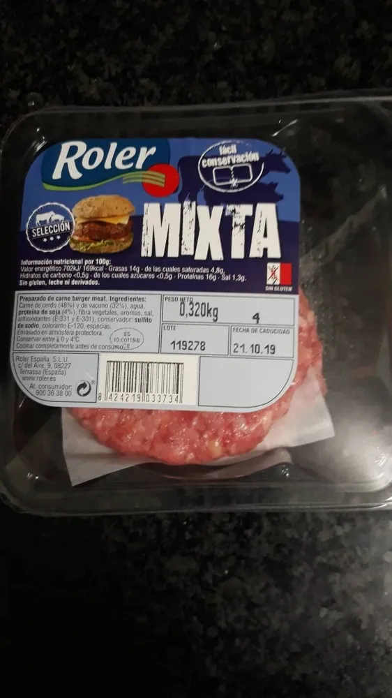 Burguer meat
