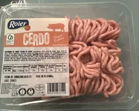 Preparado de carne de cerdo