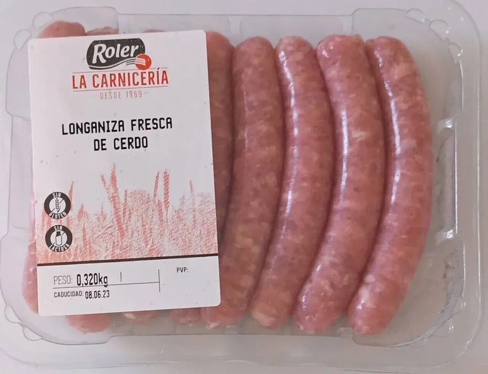 Longaniza fresca de cerdo