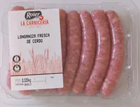 Longaniza fresca de cerdo