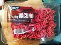 Preparado de carne burguer meat