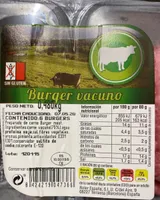 Burger vacuno
