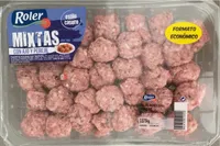 Albóndigas mixtas
