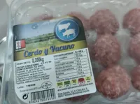 Carne cerdo y vacuno