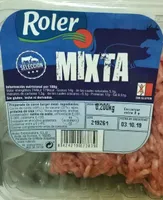 Carne picada mixta