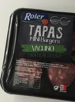 Hambuerguesitas vacuno