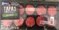 Tapa Mini Burguers Vacuno