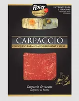 Carpaccio de vacuno