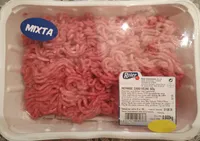 Carne picada mixta