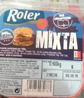 Roller mixta