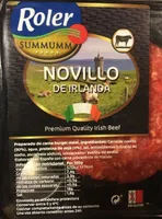 Hamburguesa de novillo de Irlanda