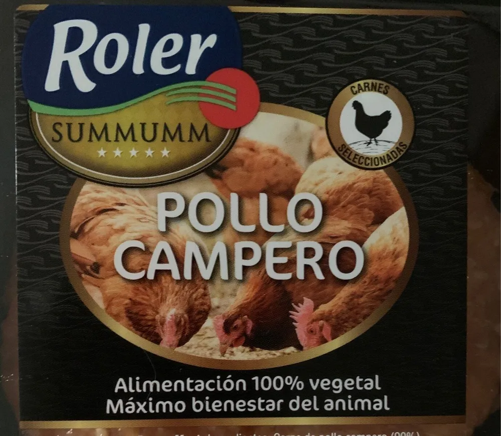 Hamburguesas pollo campero