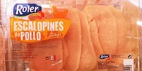Escalopines de pollo