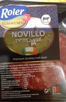 Novillo de irlanda