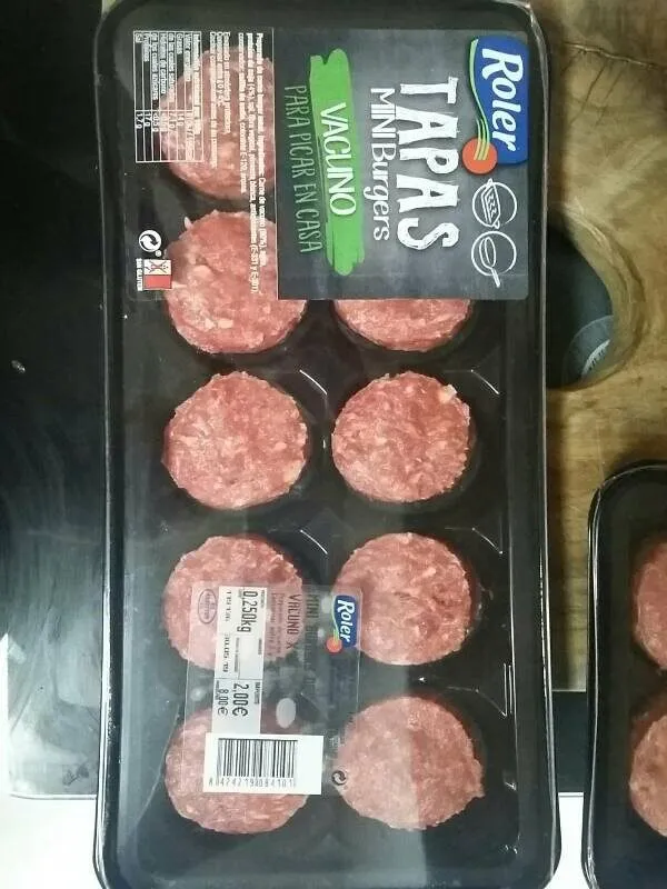 Mini burguers