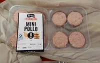 Burger mini pollo