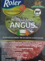 Burger de Vacuno Angus